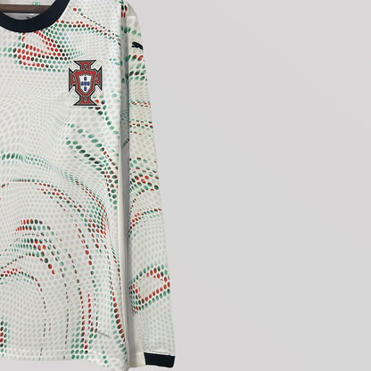 2025 Portugal Away Long Sleeve Kit - FutKulture