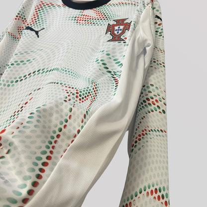 2025 Portugal Away Long Sleeve Kit - FutKulture