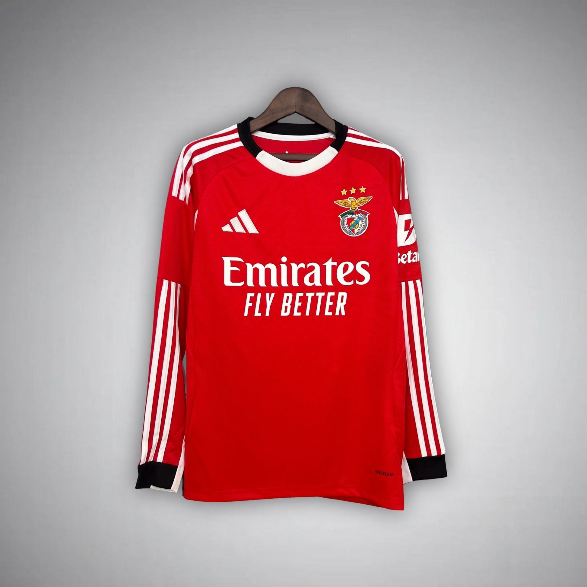 25/26 SL Benfica Home Long Sleeve Kit - FutKulture