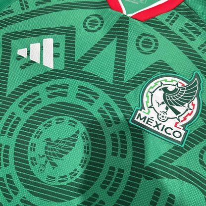 2026 Mexico Home Kit - FutKulture