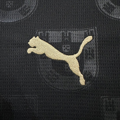 2026 Portugal "Black Panther" Premium Kit - FutKulture