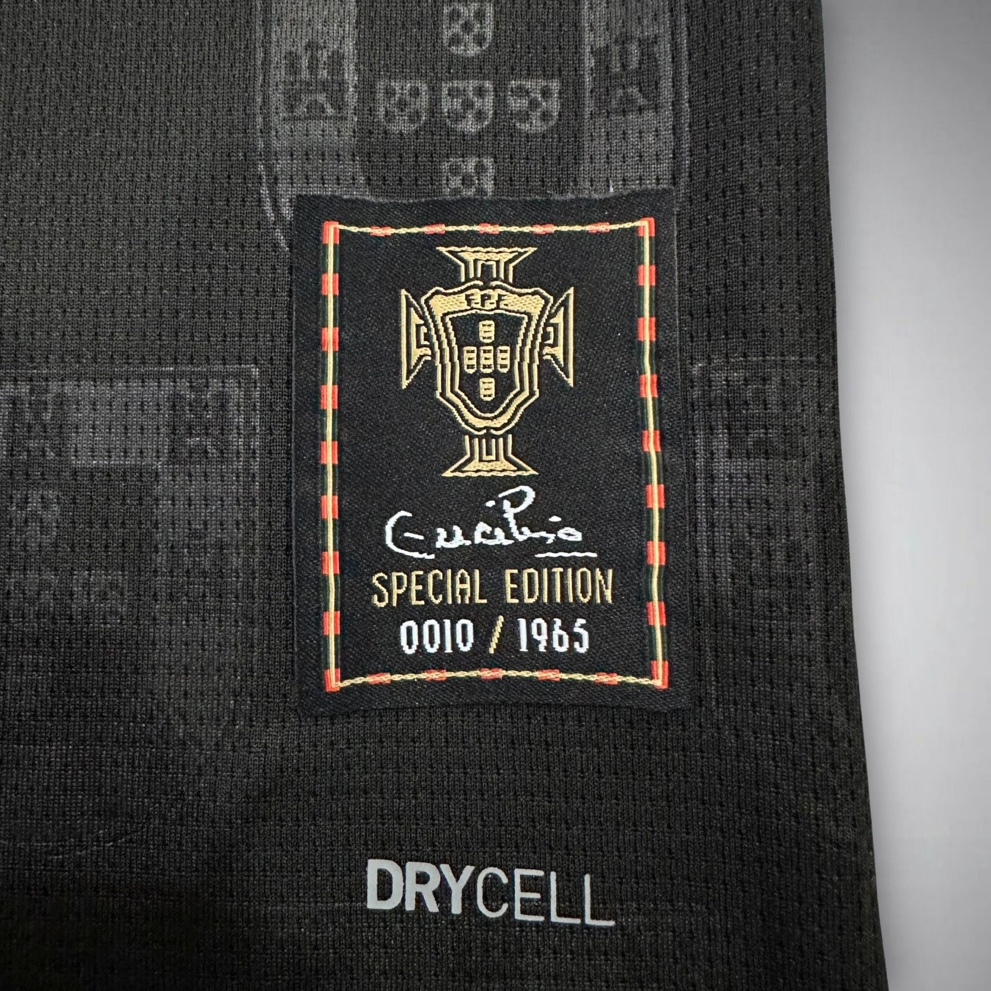 2026 Portugal "Black Panther" Premium Kit - FutKulture