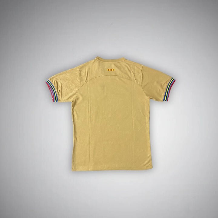 22/23 FC Barcelona Gold Premium Kit - FutKulture
