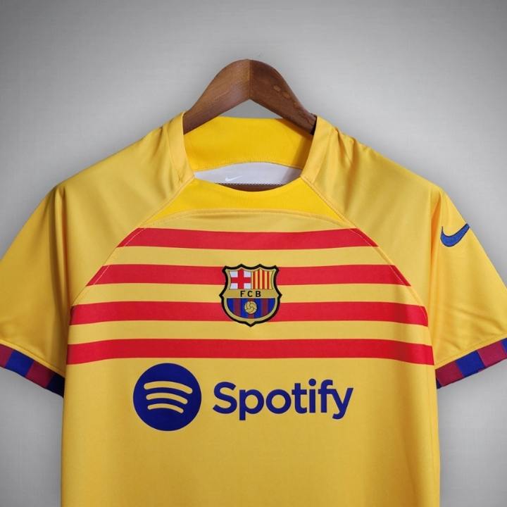 23/24 FC Barcelona 4th Premium Kit - FutKulture