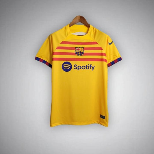 23/24 FC Barcelona 4th Premium Kit - FutKulture