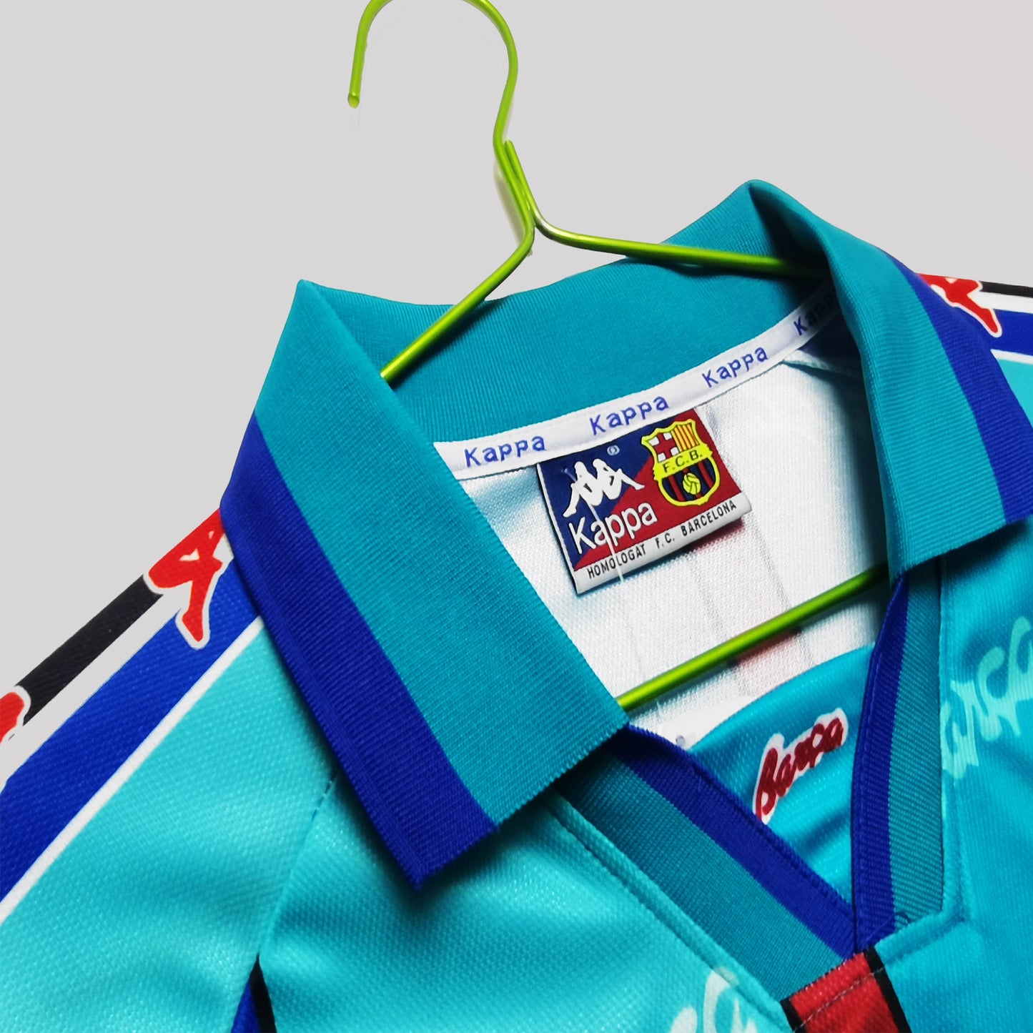 95/97 Barcelona Away Kit