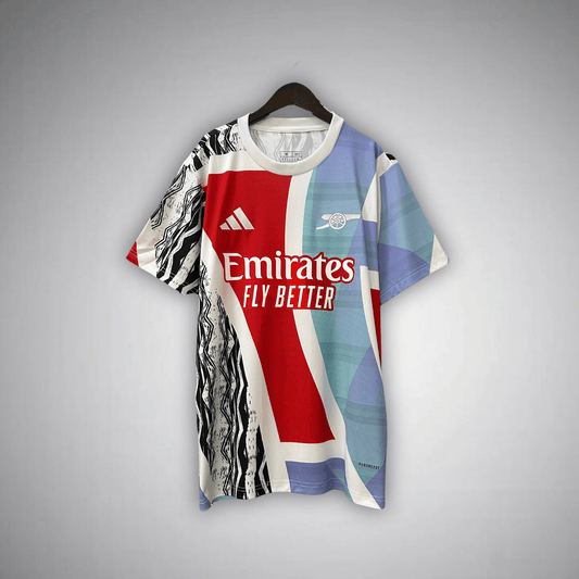 24/25 Arsenal Pre-Match Kit - FutKulture