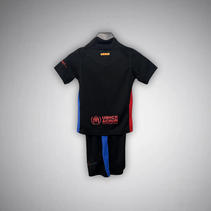24/25 FC Barcelona Away Kids Size Kit - FutKulture