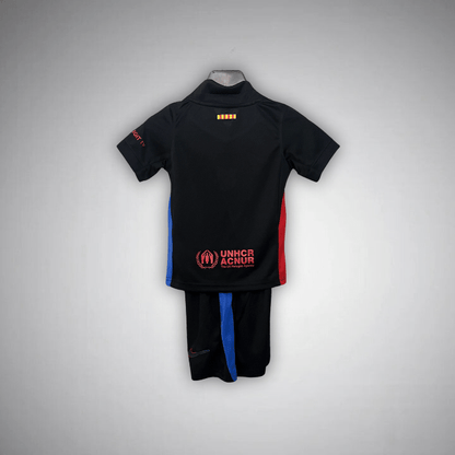 24/25 FC Barcelona Away Kids Size Kit - FutKulture