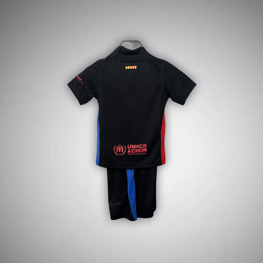 24/25 Barcelona Away Kids Size Kit - FutKulture
