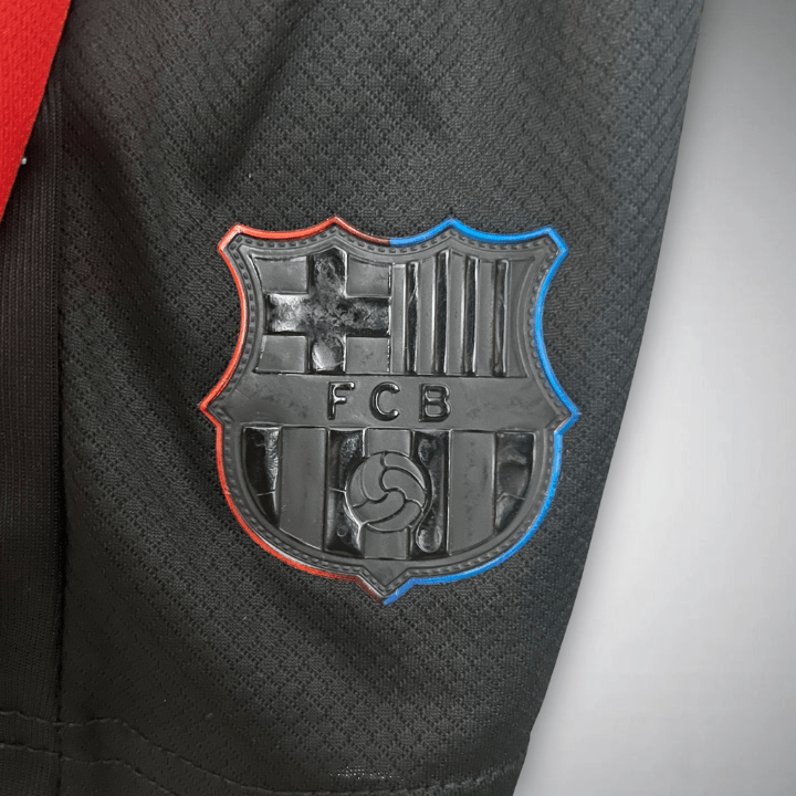 24/25 FC Barcelona Away Kids Size Kit - FutKulture