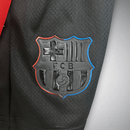 24/25 FC Barcelona Away Kids Size Kit - FutKulture