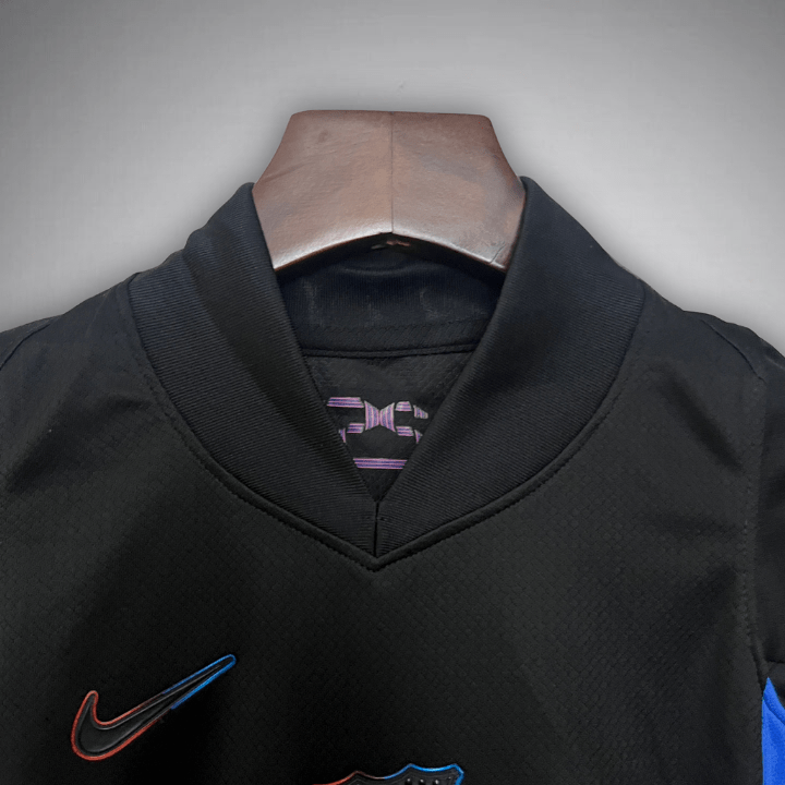 24/25 FC Barcelona Away Kids Size Kit - FutKulture