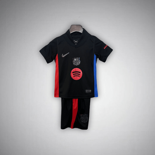 24/25 FC Barcelona Away Kids Size Kit - FutKulture