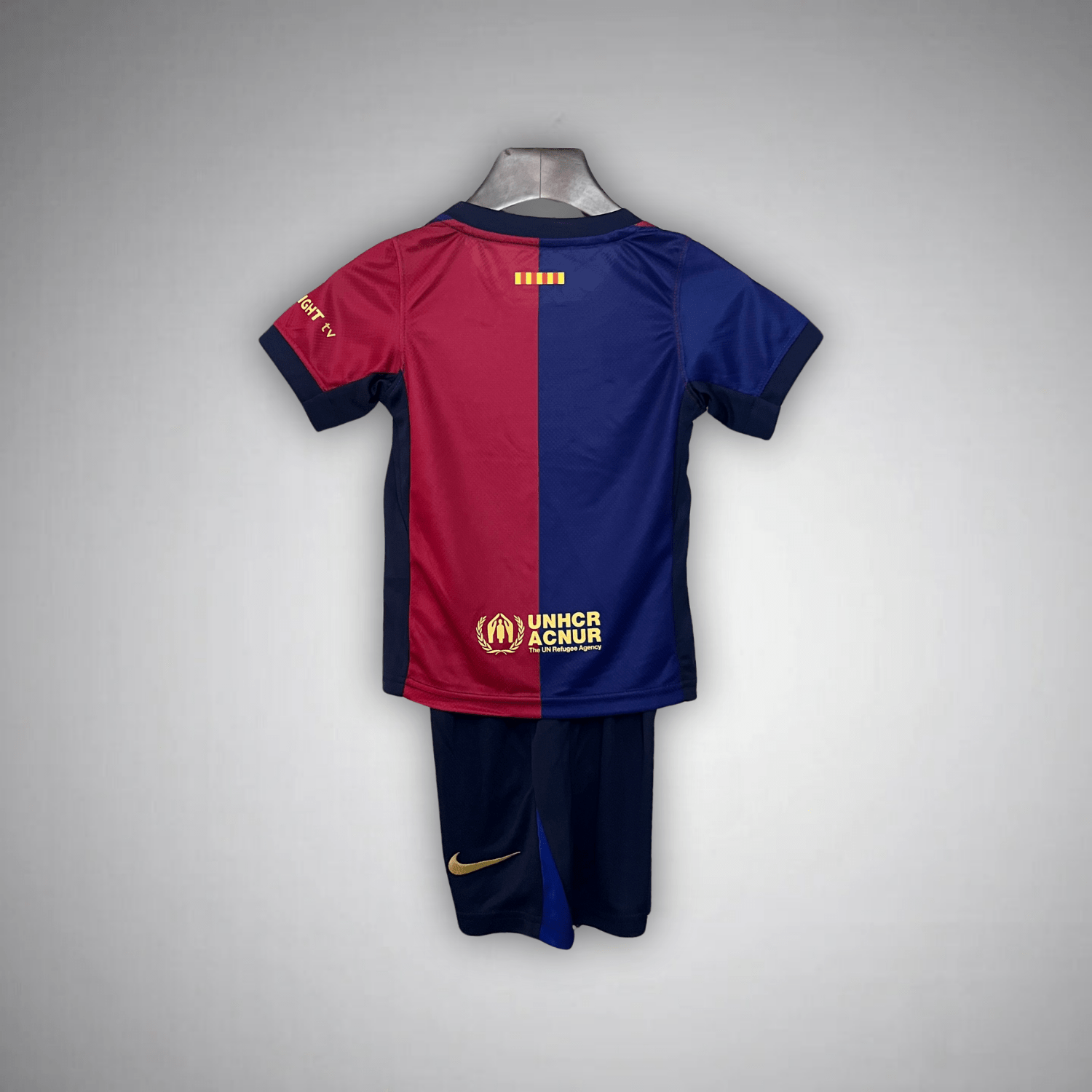 24/25 FC Barcelona Home Kids Size Kit - FutKulture