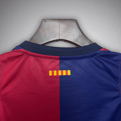 24/25 FC Barcelona Home Kids Size Kit - FutKulture