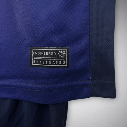 24/25 FC Barcelona Home Kids Size Kit - FutKulture
