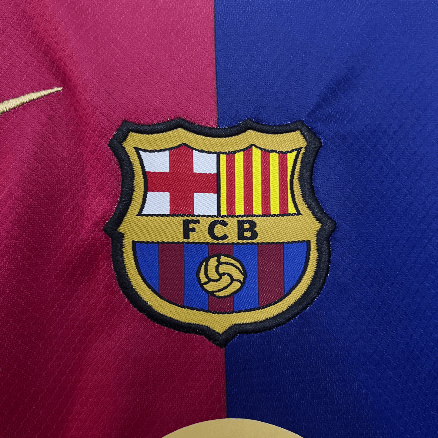 24/25 FC Barcelona Home Kids Size Kit - FutKulture