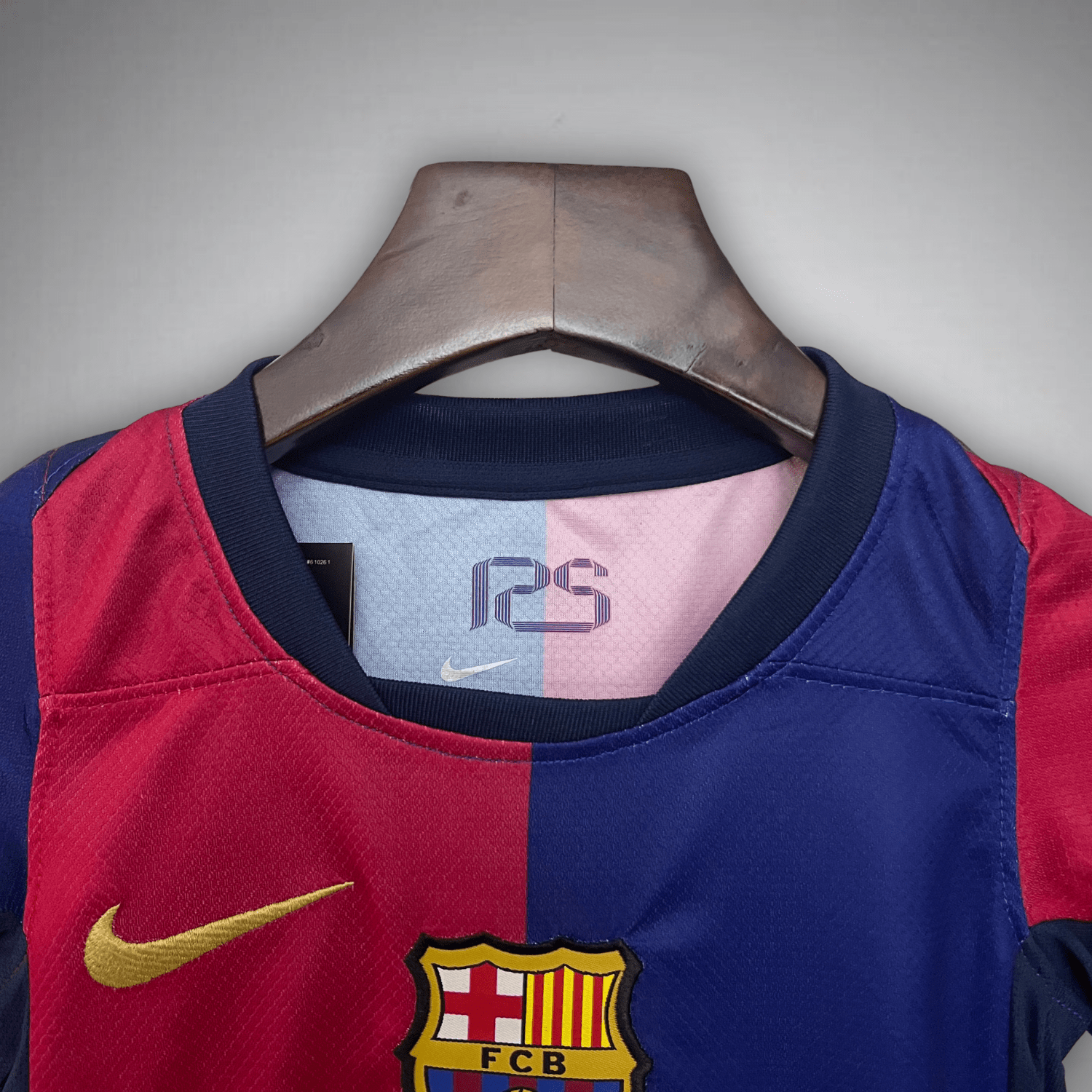 24/25 FC Barcelona Home Kids Size Kit - FutKulture