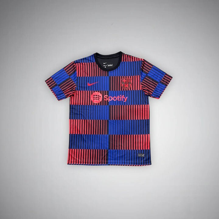 24/25 FC Barcelona Pre-Match Premium Kit - FutKulture