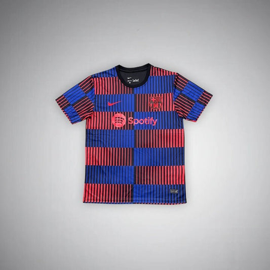 24/25 FC Barcelona Pre-Match Premium Kit - FutKulture