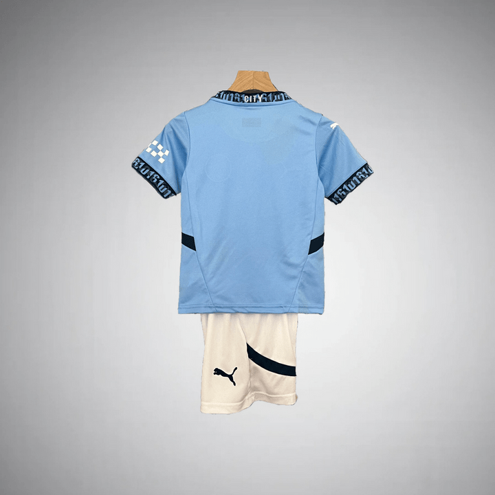 24/25 Manchester City Home Kids Size Kit - FutKulture