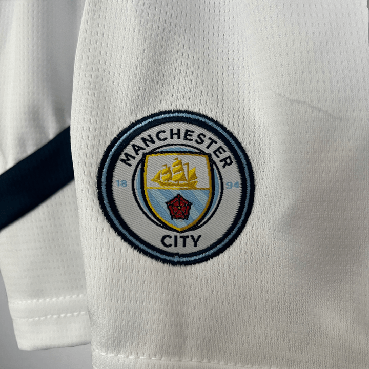 24/25 Manchester City Home Kids Size Kit - FutKulture