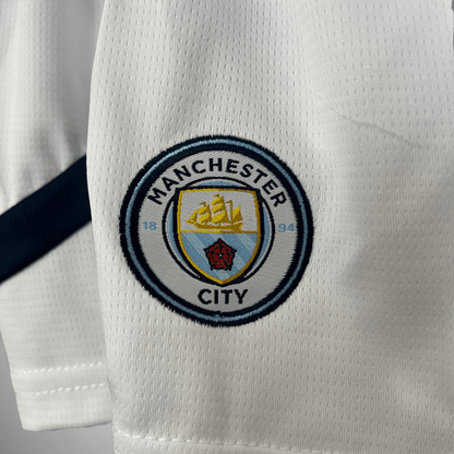 24/25 Manchester City Home Kids Size Kit - FutKulture