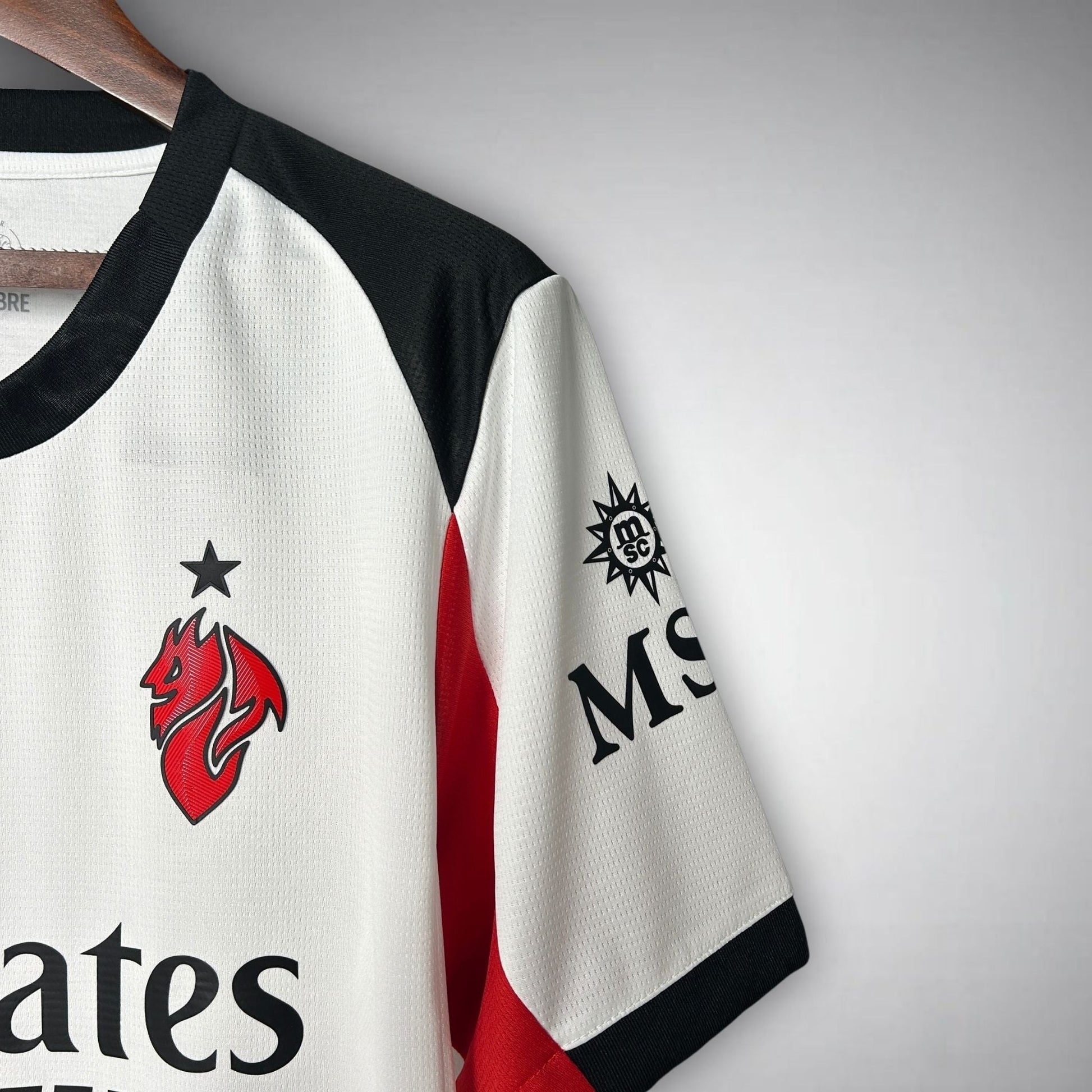 25/26 AC Milan Away Kit - FutKulture