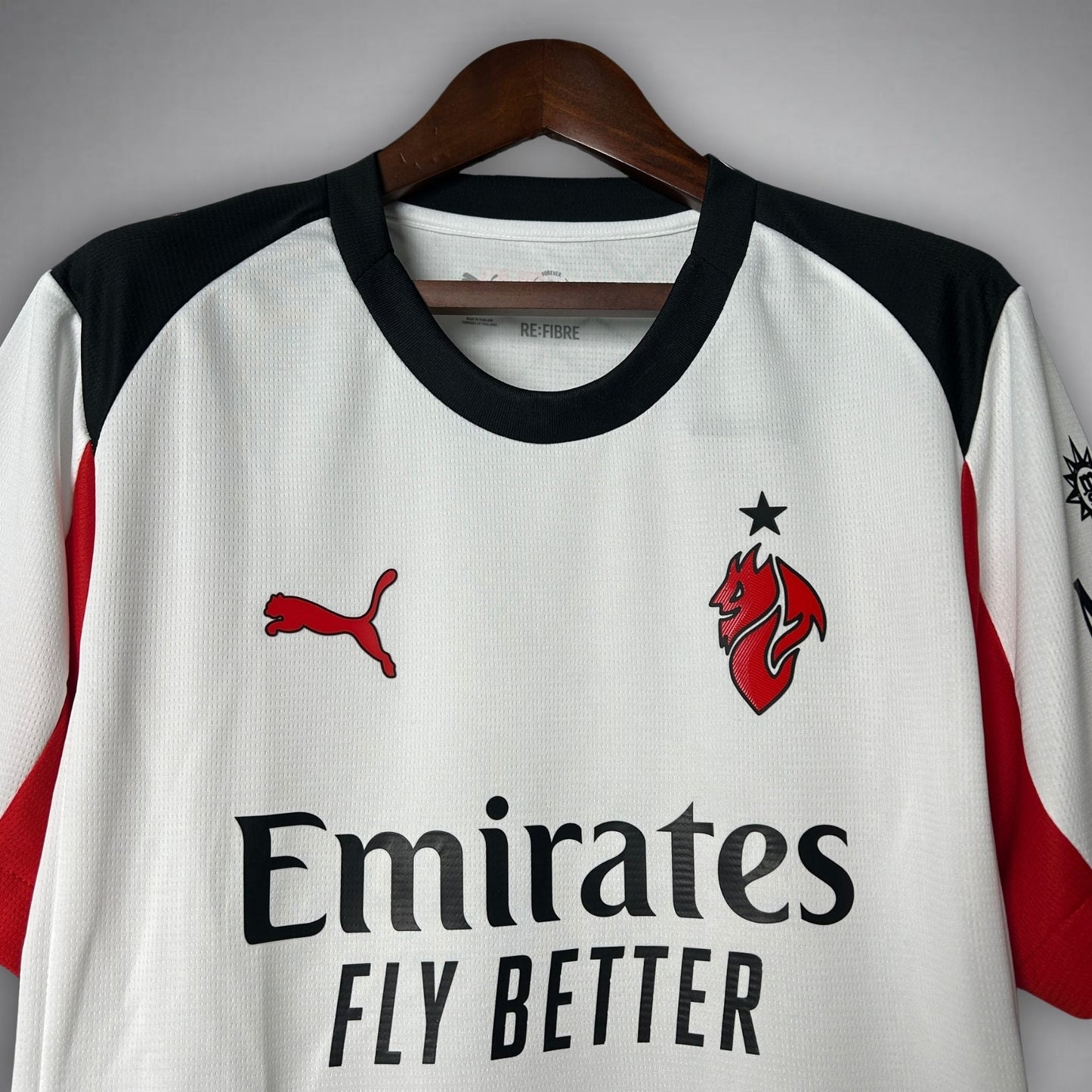 25/26 AC Milan Away Kit - FutKulture