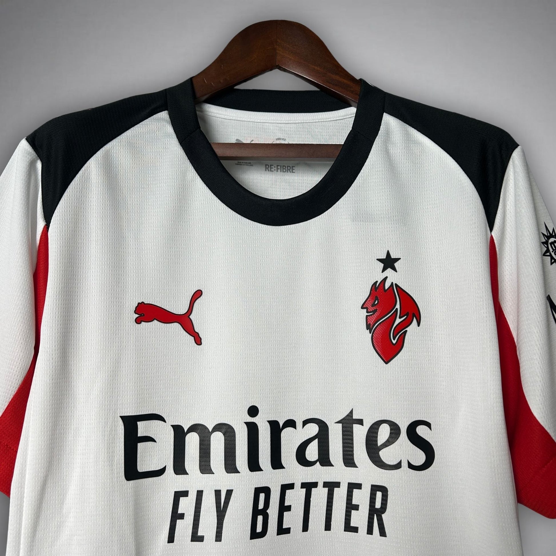 25/26 AC Milan Away Kit - FutKulture