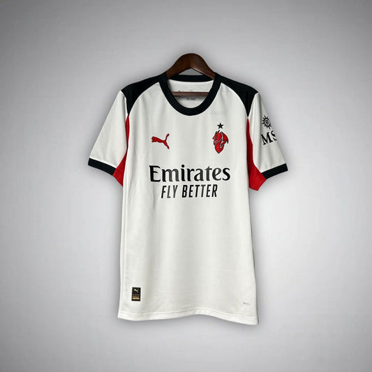 25/26 AC Milan Away Kit - FutKulture