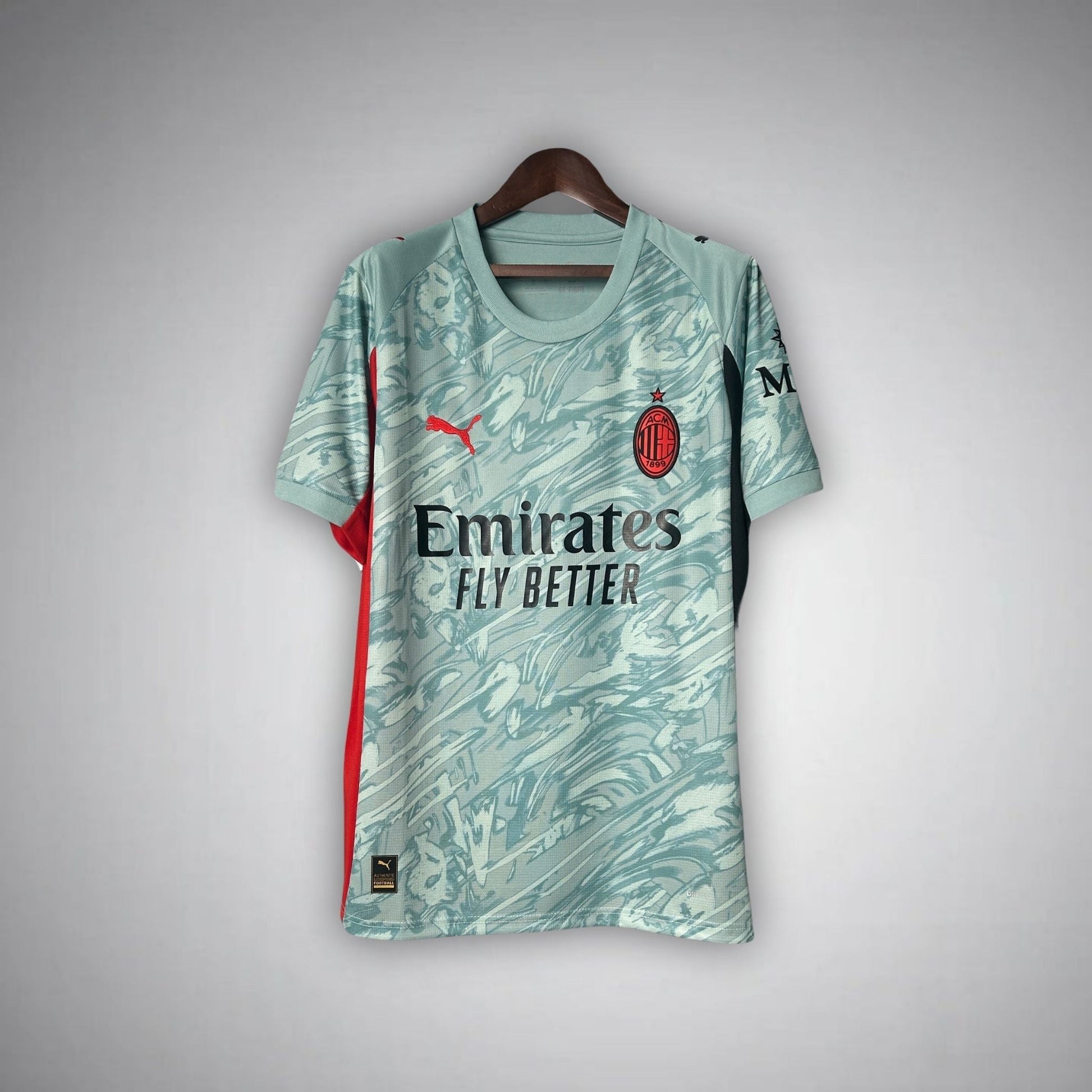 25/26 AC Milan Goalkeeper Kit - FutKulture