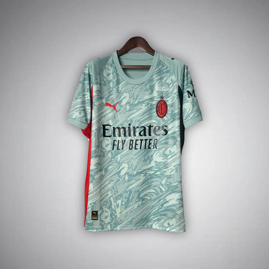25/26 AC Milan Goalkeeper Kit - FutKulture