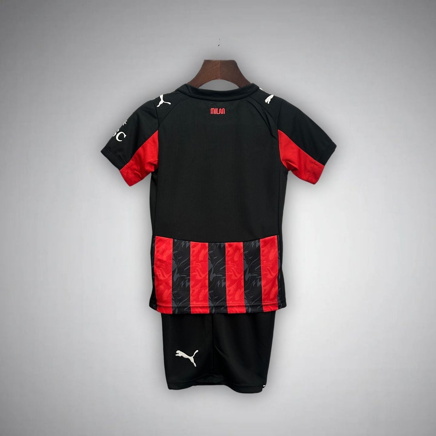 25/26 AC Milan Home Kids Size Kit - FutKulture