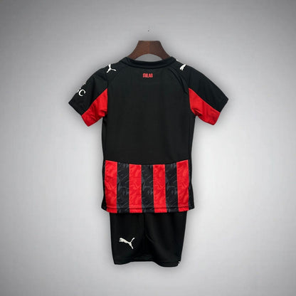 25/26 AC Milan Home Kids Size Kit - FutKulture