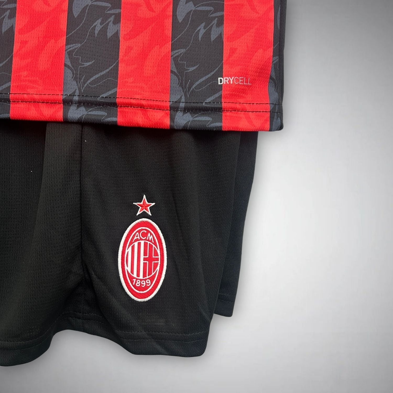 25/26 AC Milan Home Kids Size Kit - FutKulture