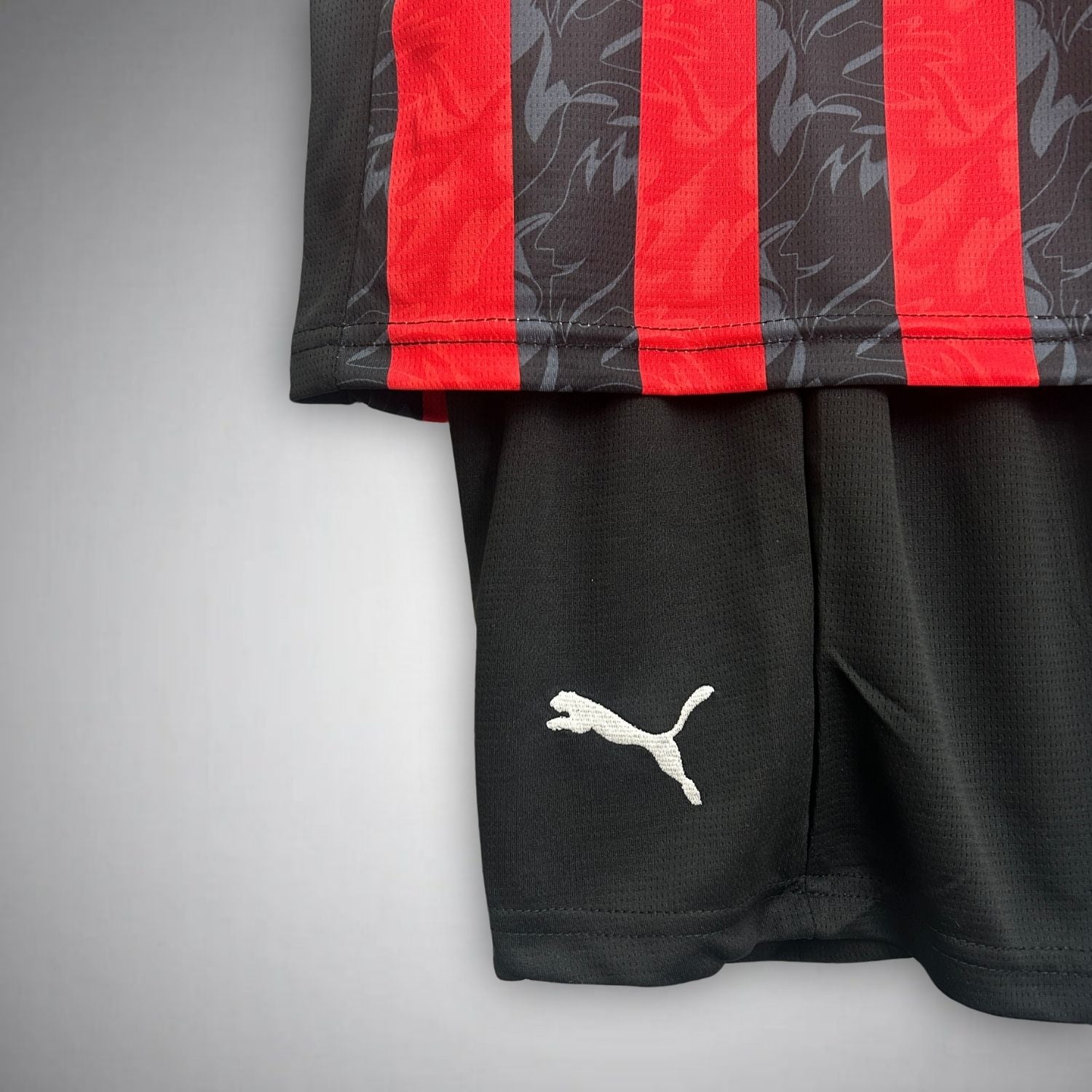 25/26 AC Milan Home Kids Size Kit - FutKulture