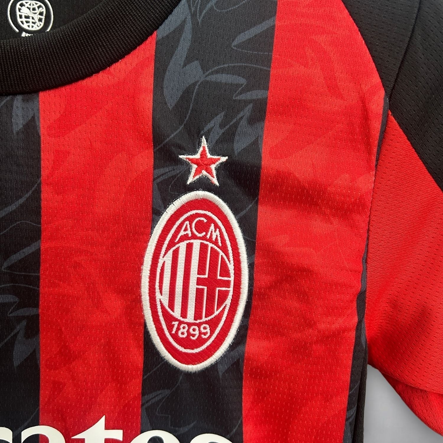 25/26 AC Milan Home Kids Size Kit - FutKulture