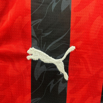 25/26 AC Milan Home Kids Size Kit - FutKulture