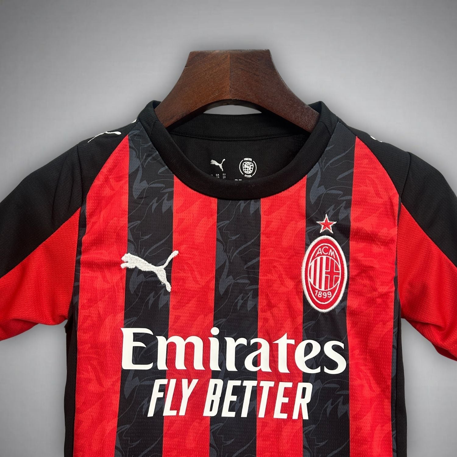 25/26 AC Milan Home Kids Size Kit - FutKulture