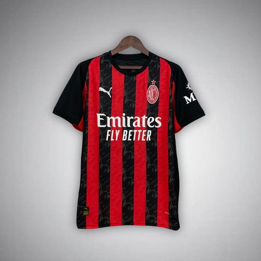 25/26 AC Milan Home Kit - FutKulture