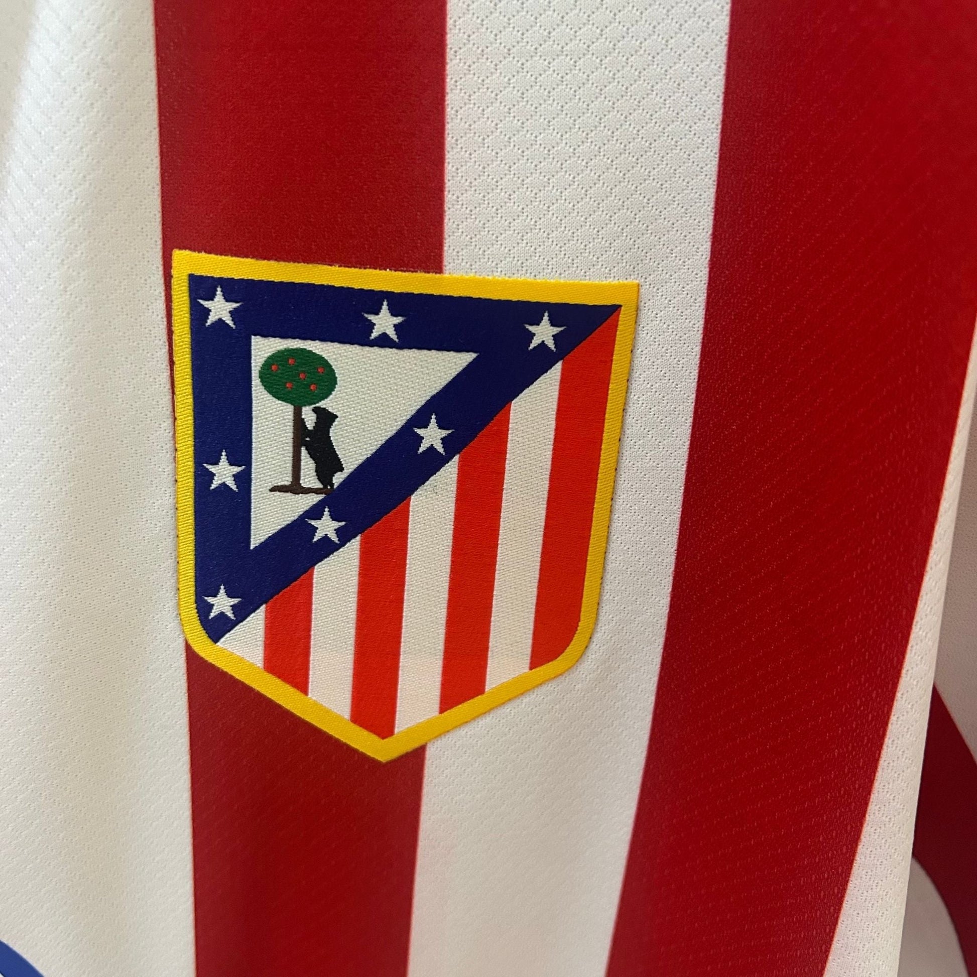 25/26 Atletico Madrid Home Kit - FutKulture