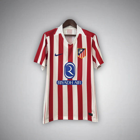 25/26 Atletico Madrid Home Kit - FutKulture