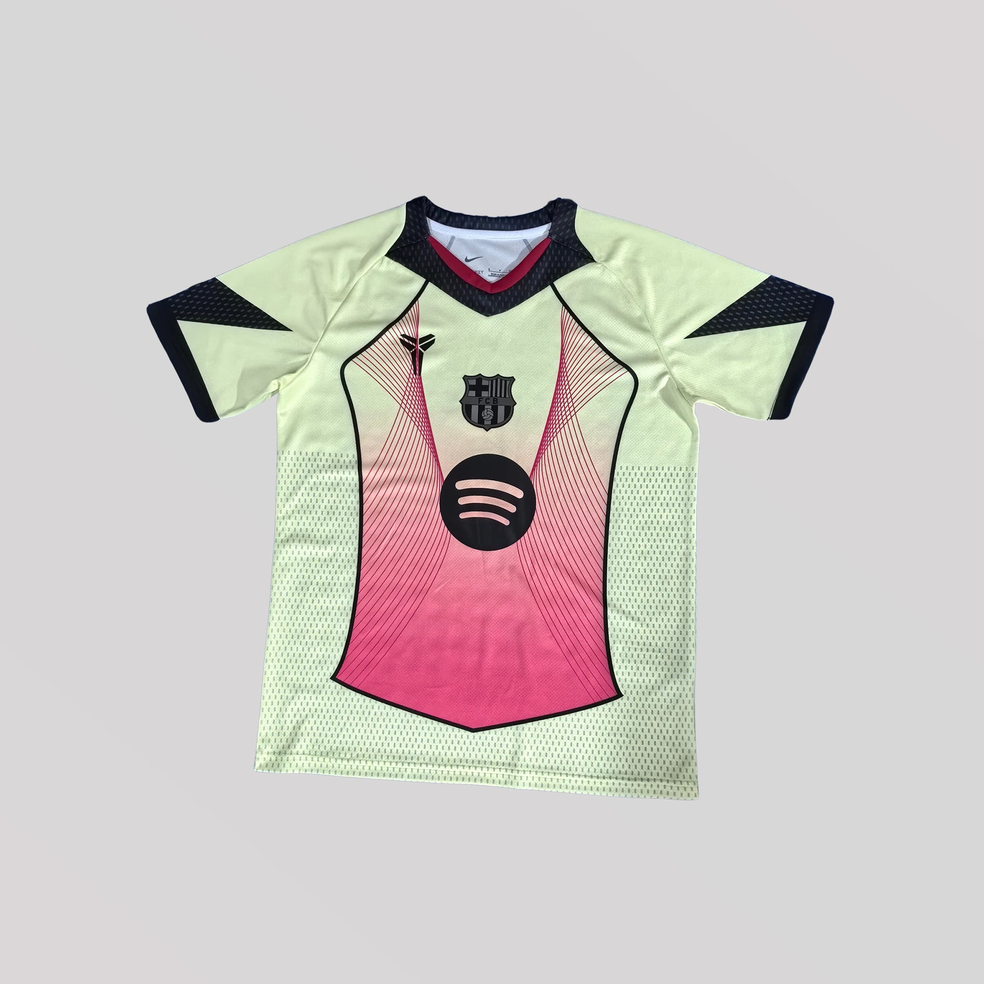 25/26 Barcelona Lime/Pink Premium Kit - FutKulture