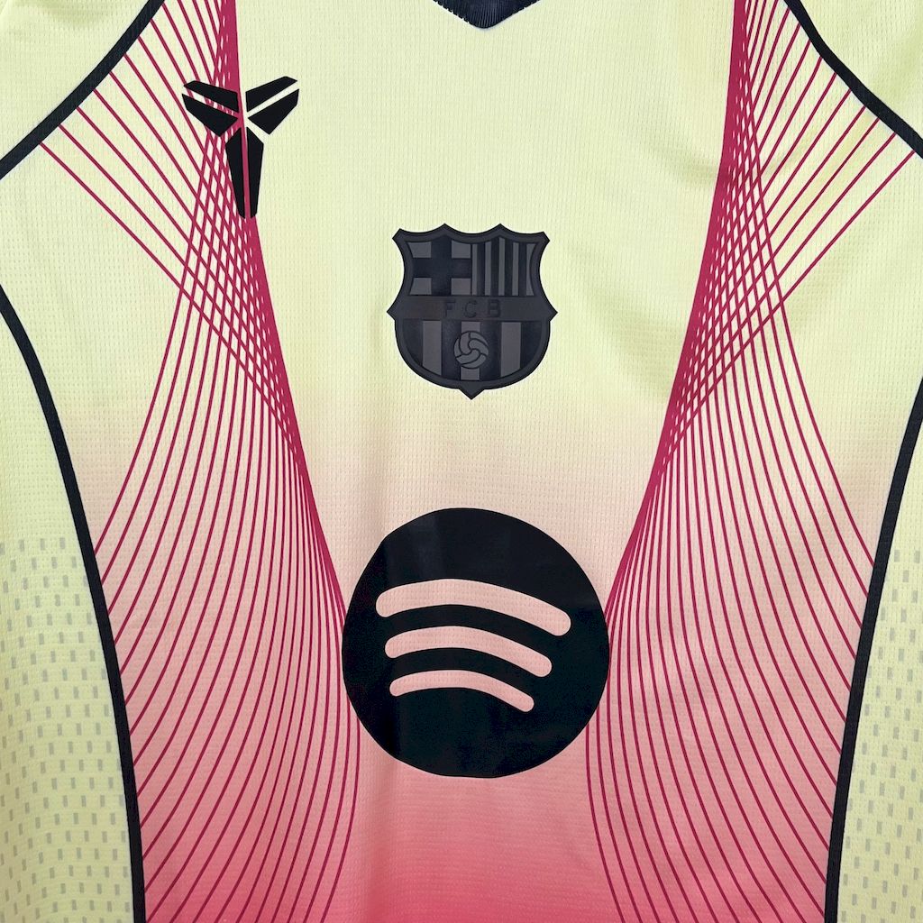 25/26 Barcelona Lime/Pink Premium Kit - FutKulture