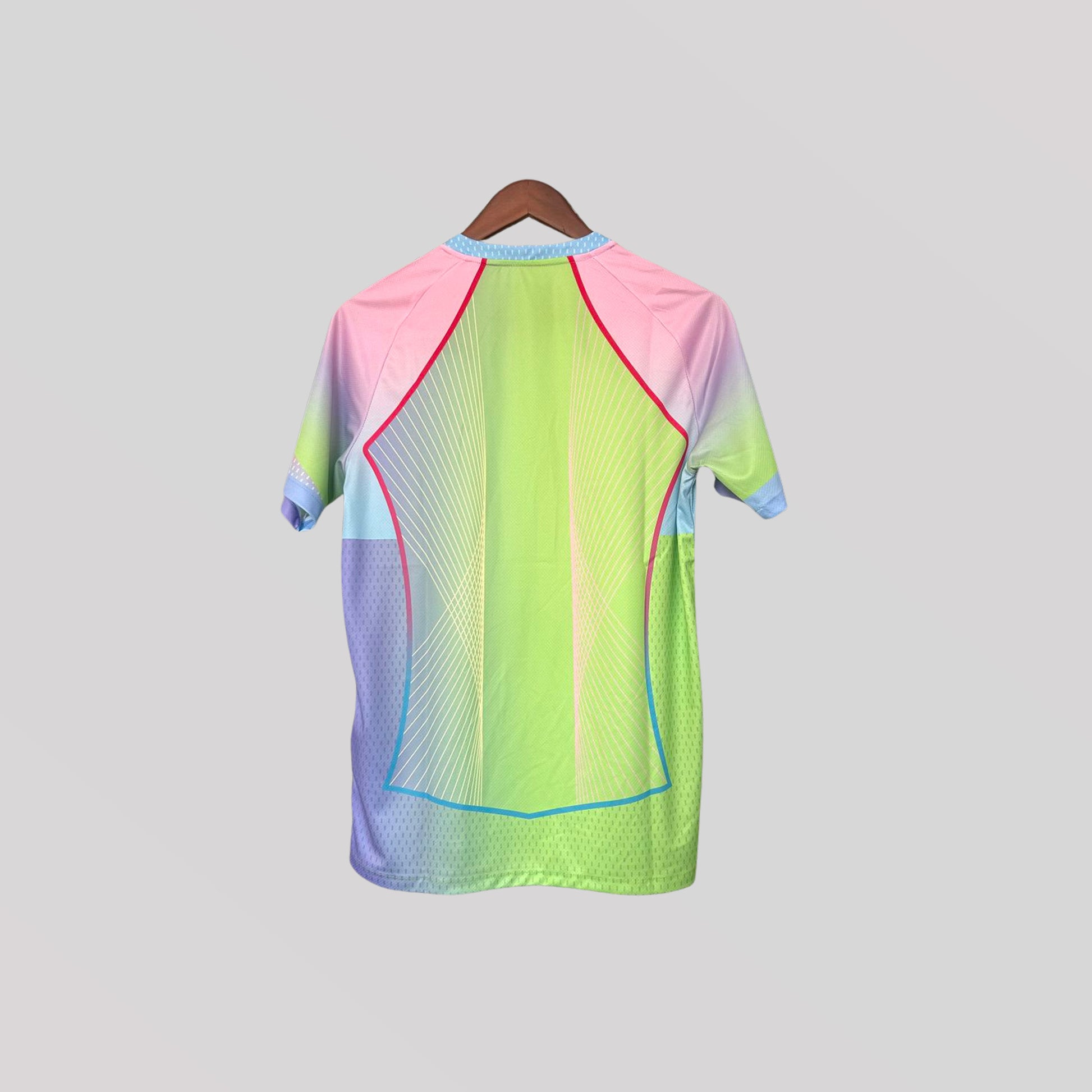 25/26 Barcelona Pink/Green Premium Kit - FutKulture