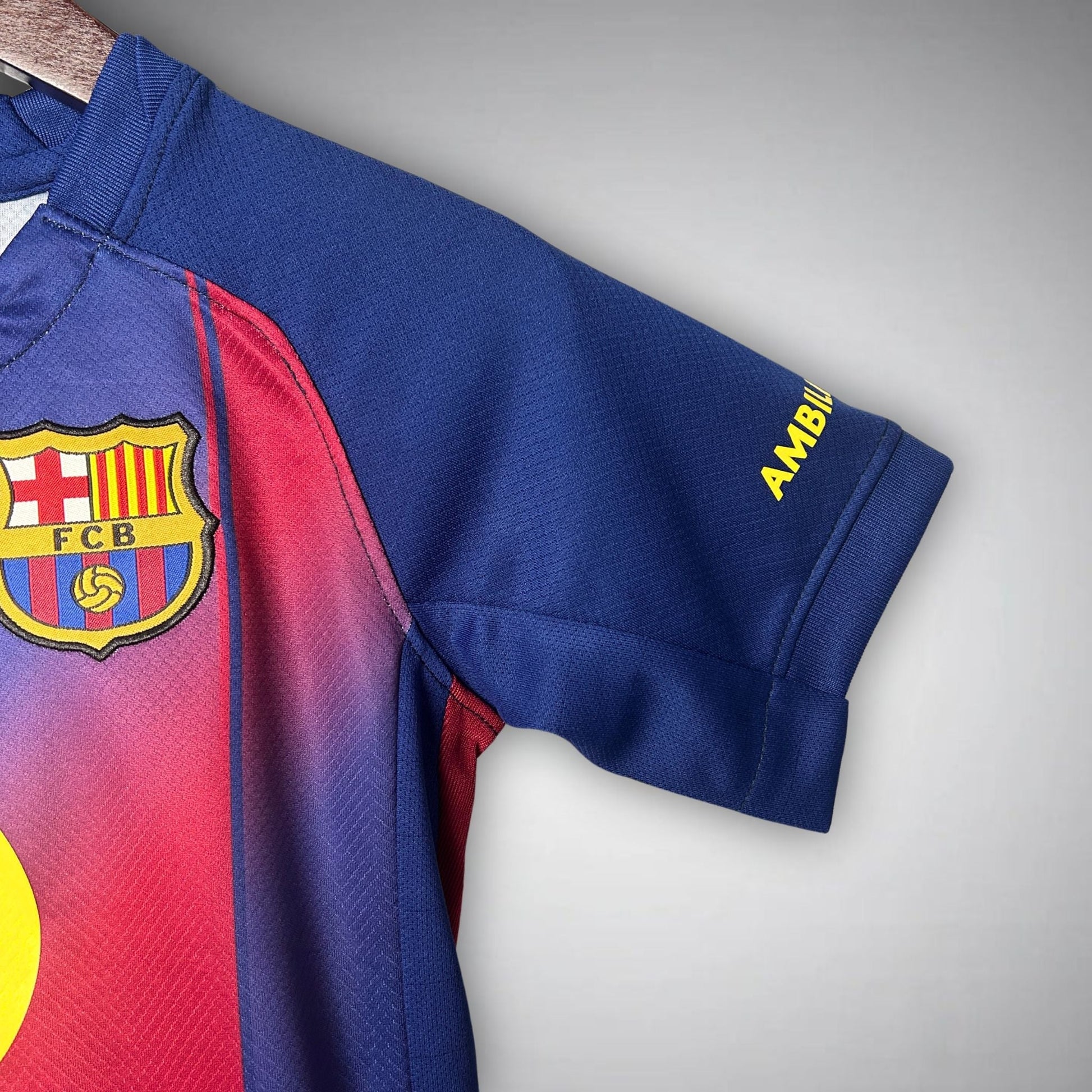 25/26 FC Barcelona Home Kids Size Kit - FutKulture