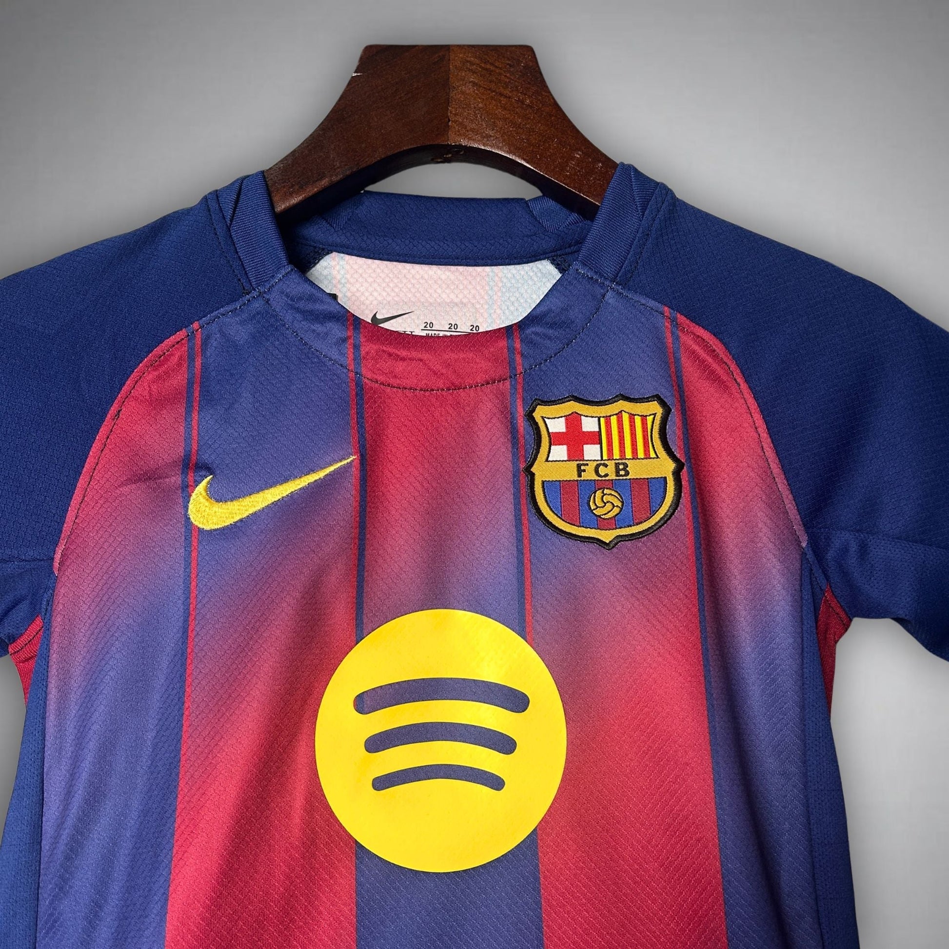 25/26 FC Barcelona Home Kids Size Kit - FutKulture