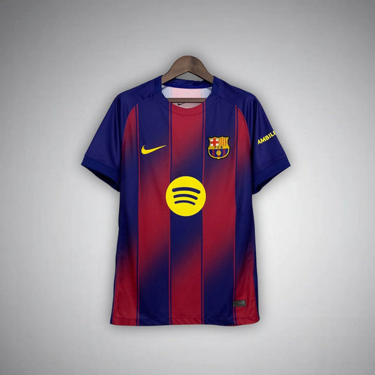 25/26 FC Barcelona Home Kit - FutKulture